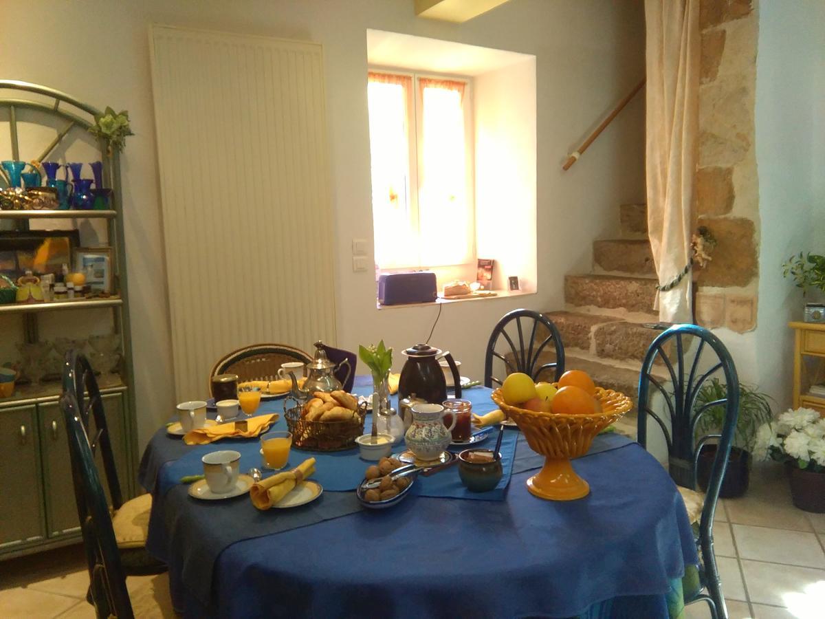 Moulin De Cornevis Bed And Breakfast Привас Екстериор снимка